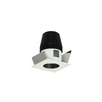 Rec Iolite 1'' Square Straight Regressed in Black Reflector / White Flange (167|NIOB1SNG30XBW)