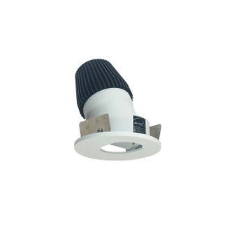 Rec Iolite 1'' Round Slot in Bright White Slot Aperture / Bright White Flange (167|NIOB1RSLCDXMPW)