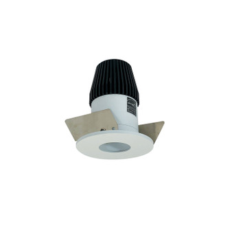 Rec Iolite 1'' Round Pinhole in Bright White Pinhole / Bright White Flange (167|NIOB1RPH40XMPW)
