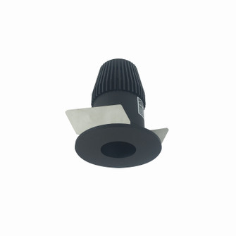 Rec Iolite 1'' Round Pinhole in Black Pinhole / Black Flange (167|NIOB1RPH35XBB)