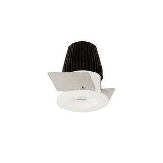 Rec Iolite 1'' Round Straight Regressed in Warm White Reflector / Warm White Flange (167|NIOB1RNG50XWW)