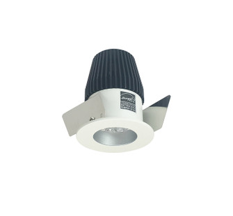 Rec Iolite 1'' Round Straight Regressed in Haze Reflector / Warm White Flange (167|NIOB1RNG40XHW)