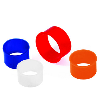 Rec Iolite 2'' & 4'' Snoot, 14Mm, 5/8'' in Blue (167|NIOAS14BLU)