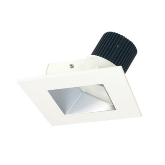 Rec Iolite Non-Adjustable Trim in Haze Reflector / Matte Powder White Flange (167|NIO4SWCDXHZMPW)