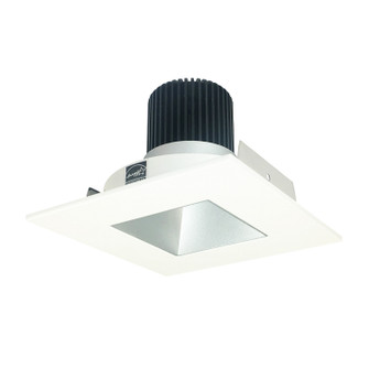 Rec Iolite Non-Adjustable Trim in Haze Reflector / Matte Powder White Flange (167|NIO4SNDSQ50XHZMPW)