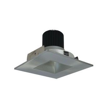 Rec Iolite 4'' Square Deep Square Regress, in Haze Reflector / Natural Metal Flange (167|NIO4SNDSQ40XHN10)