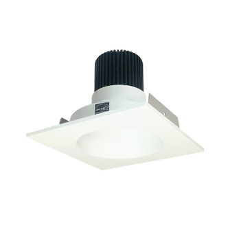 Rec Iolite 4'' Sq. Deep Cone Regress in Bright White Reflector / Bright White Flange (167|NIO4SNDCCDXMPW)