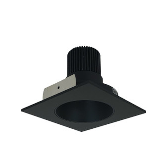 Rec Iolite 4'' Sq. Deep Cone Regress, in Black Reflector / Black Flange (167|NIO4SNDC30XBB10)