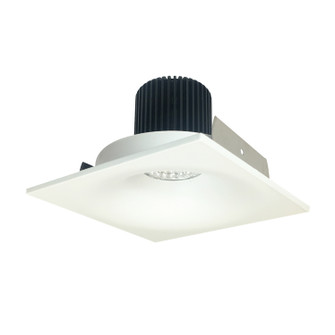 Rec Iolite 4'' Square Bullnose in Matte Powder White (167|NIO4SNB50XMPW)