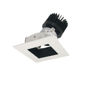 Rec Iolite Adjustable Trim in Black Reflector / Warm White Flange (167|NIO4SDSQ27XBWHL)