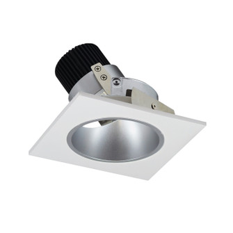 Rec Iolite 4'' Square Deep Regress Adj in Haze Reflector / White Flange (167|NIO4SD50XHW)