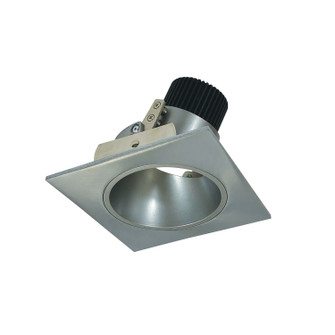 Rec Iolite 4'' Square Deep Regress Adj, in Natural Metal Reflector / Natural Metal Flange (167|NIO4SD35XNN10)