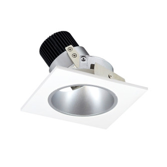 Rec Iolite Adjustable Trim in Haze Reflector / Matte Powder White Flange (167|NIO4SD35XHZMPW10)