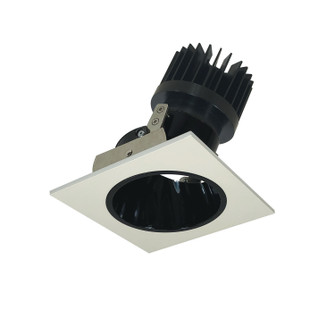 Rec Iolite Adjustable Trim in Black Reflector / White Flange (167|NIO4SD30XBWHL)