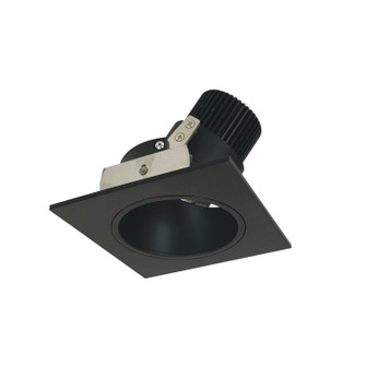 Rec Iolite 4'' Square Deep Regress Adj, in Black Reflector / Black Flange (167|NIO4SD27XBB10)