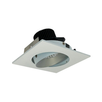 Rec Iolite Adjustable Trim in Haze Reflector / Matte Powder White Flange (167|NIO4SC50XHZMPW)