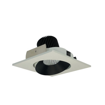 Rec Iolite 4'' Square Cone Regress Adj, in Black Reflector / White Flange (167|NIO4SC40XBW10)