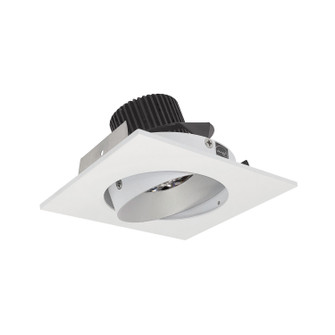 LED Adjustable Cone Reflector in Haze Reflector / Matte Powder White Flange (167|NIO4SC27QHZMPW)