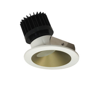 Rec Iolite LED Wall Wash in Champagne Haze Reflector / Matte Powder White Flange (167|NIO4RW50XCHMPWHL)