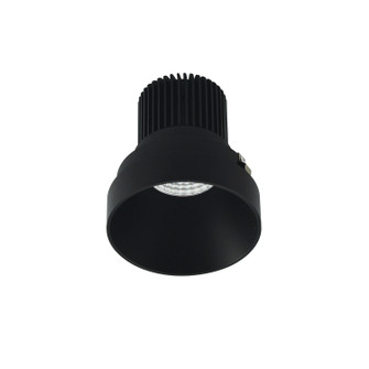 Rec Iolite 4'' Round Trimless Non-Adj, in Black (167|NIO4RTLNDC27XBB10)