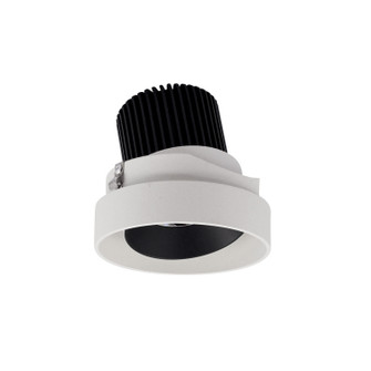 Rec Iolite LED Trimless Adjustable in Black Adjustable / White Reflector (167|NIO4RTLA35QBW)