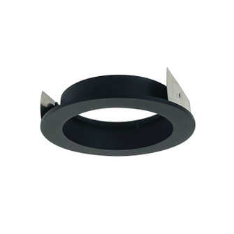 Rec Iolite Trimless to Flanged Converter Accessory in Black (167|NIO4RTFABB)