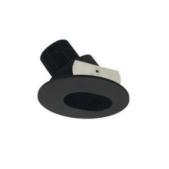 Rec Iolite 4'' Round Slot in Black Slot Aperture / Black Flange (167|NIO4RSLCDXBB)