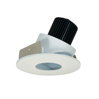 Rec Iolite 4'' Round Pinhole Adj, in Matte Powder White Pinhole / Matte Powder White (167|NIO4RPHA35XMPW10)