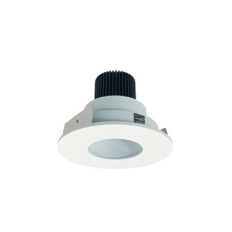 Rec Iolite 4'' Round Pinhole in Matte Powder White Pinhole / Matte Powder White Flange (167|NIO4RPH50XMPW)