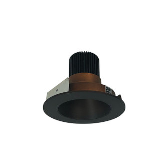 Rec Iolite 4'' Rnd Deep Cone Regressed in Bronze Reflector / Bronze Flange (167|NIO4RNDC50XBZ)