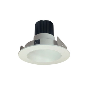 Rec Iolite 4'' Rnd Deep Cone Regressed in White Reflector / White Flange (167|NIO4RNDC40XWW10)