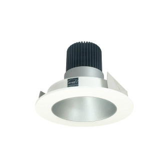 Rec Iolite Reflector Non-Adjustable Trim in Haze Reflector / Matte Powder White Flange (167|NIO4RNDC40XHZMPW10)