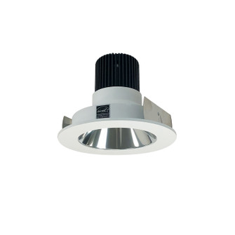 Rec Iolite LED Reflector in Clear / Matte Powder White (167|NIO4RNDC30QCMPW)
