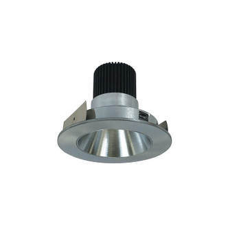 Rec Iolite 4'' Rnd Deep Cone Regressed in Natural Metal / Natural Metal (167|NIO4RNDC27XNN10)