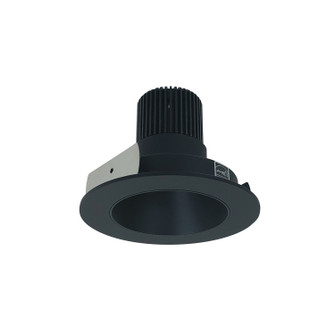 Rec Iolite 4'' Rnd Deep Cone Regressed in Black Reflector / Black Flange (167|NIO4RNDC27XBB10)