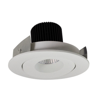 Rec Iolite 4'' Adj. Round Surface Gimbal in White (167|NIO4RGCDXWW)