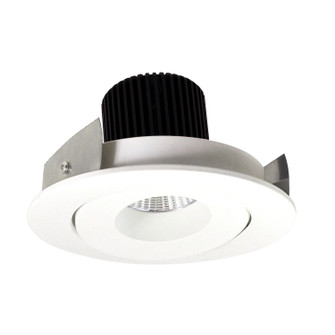 Rec Iolite 4'' Adj. Round Surface Gimbal in Bright White (167|NIO4RG40XMPW10)
