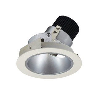 Rec Iolite 4'' Adj. Round Deep Regress in Haze Reflector / White Flange (167|NIO4RD40XHW10)