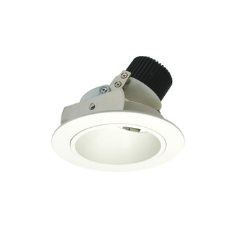 Rec Iolite LED Adjustable Deep Reflector in Matte Powder White Reflector / Matte Powder White Flange (167|NIO4RD40QMPW)