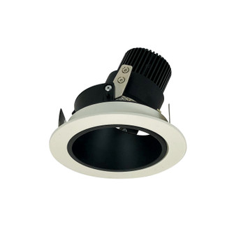 Rec Iolite LED Adjustable Deep Reflector in Black Reflector / Warm White Flange (167|NIO4RD40QBW)