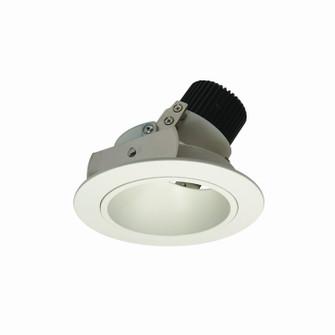Rec Iolite 4'' Adj. Round Deep Regress in White / White (167|NIO4RD30XWW10)