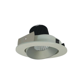 Rec Iolite 4'' Adj. Round Cone Regressed in Haze Reflector / White Flange (167|NIO4RC50XHW10)