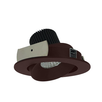 Rec Iolite 4'' Adj. Round Cone Regressed in Bronze Reflector / Bronze Flange (167|NIO4RC27XBZ10)