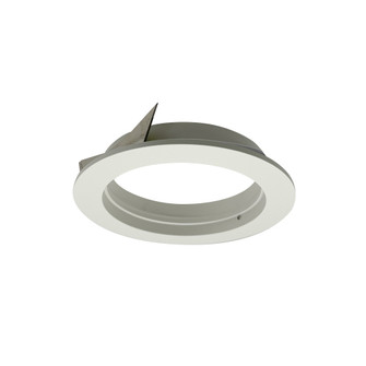 Rec Iolite Trimless to Flanged Converter Accessory in White (167|NIO4PRTFAWH)