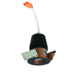 Rec Iolite 1'' Round Straight Regressed in Bronze Reflector / Bronze Flange (167|NIO1RNG30XBZ)