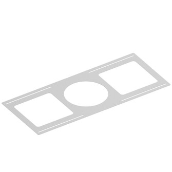 LED Theia New Construction Plate in Unfinished (167|NFPR725)
