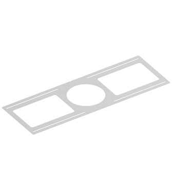 LED Theia New Construction Plate in Unfinished (167|NFPR613)