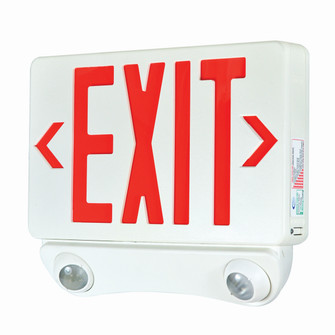 Exit LED Combo , Adj LED Heads R in White (167|NEX730LEDR)