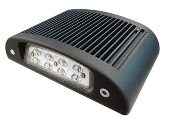 Emergency Slim Type LED Emergency Light, in Black (167|NE902LEDB)