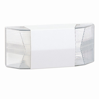 Emergency Light with Integral Dual LED Heads in White (167|NE806LED)